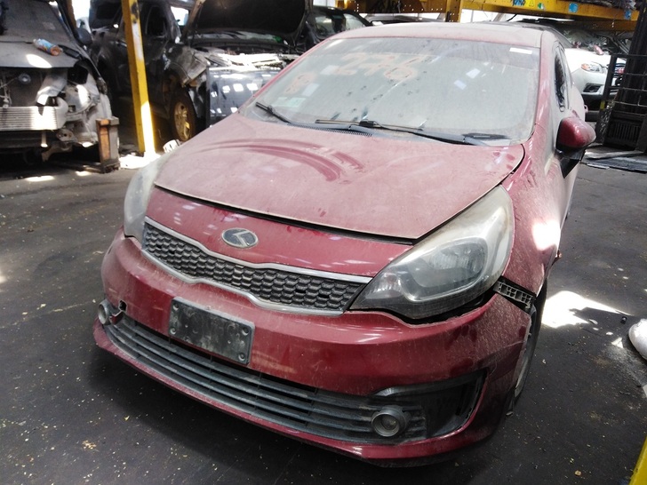  Kia RIO 2012    EN DESARME